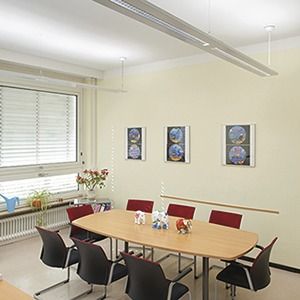 LED-Pendelleuchte 50W stail 4000K 6769lm Konv 1LED LED nicht austauschbar sym