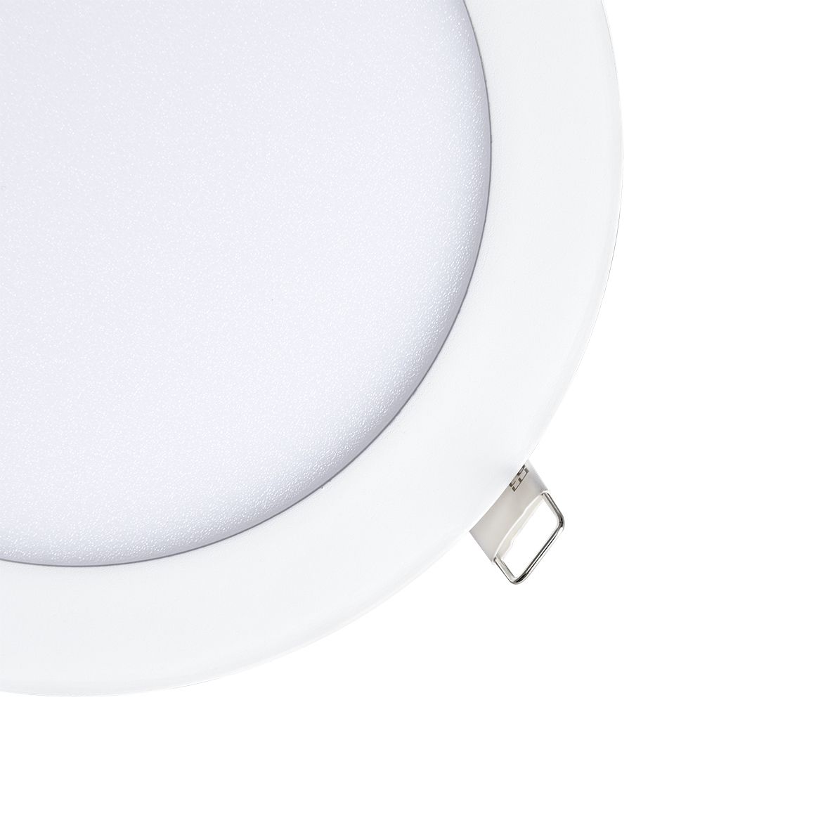 LED-Panel 0x0mm 11W 3000K 930lm ws Konv IP20 Ø170x20mm
