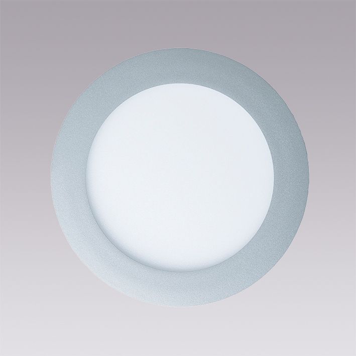 LED-Panel 0x0mm 11W 3000K 930lm ws Konv IP20 Ø170x20mm
