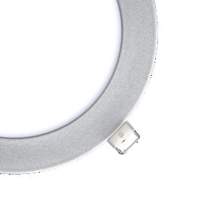 LED-Panel 0x0mm 10W 4000K 1000lm ti Konv titan IP20 Ø170x20mm