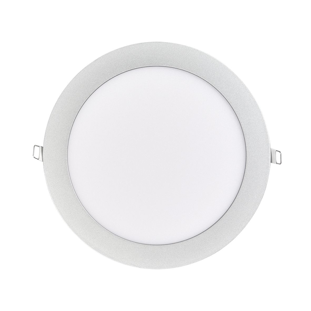 LED-Panel 0x0mm 15W 3000K 1500lm ti Konv titan IP20 Ø225x23mm