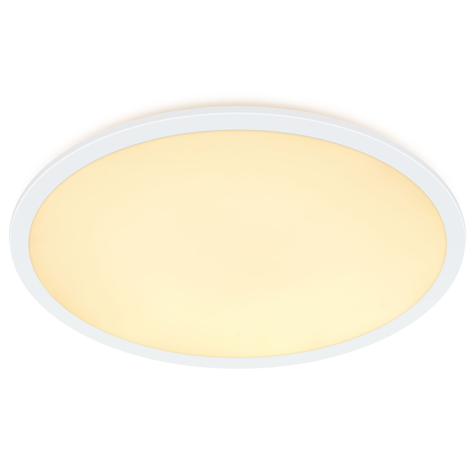 LED-Deckenanbauleuchte Oja 60 38W 2700K 3200lm ws Konv IP20 Ø600x32mm