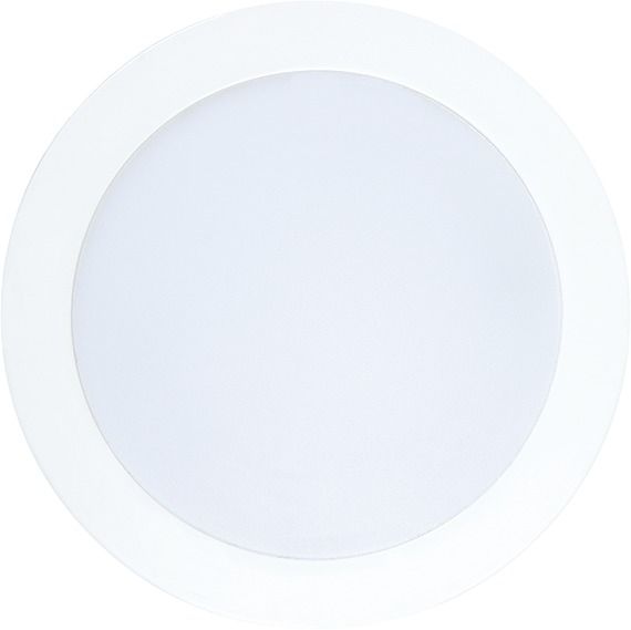 LED-Panel 0x0mm 8W 3000K 650lm ws Konv IP44 Ø145x22mm