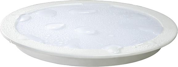 LED-Panel 0x0mm 13W 4000K 1500lm ws Konv IP44 Ø225x23mm