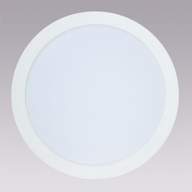 LED-Panel 0x0mm 13W 4000K 1500lm ws Konv IP44 Ø225x23mm
