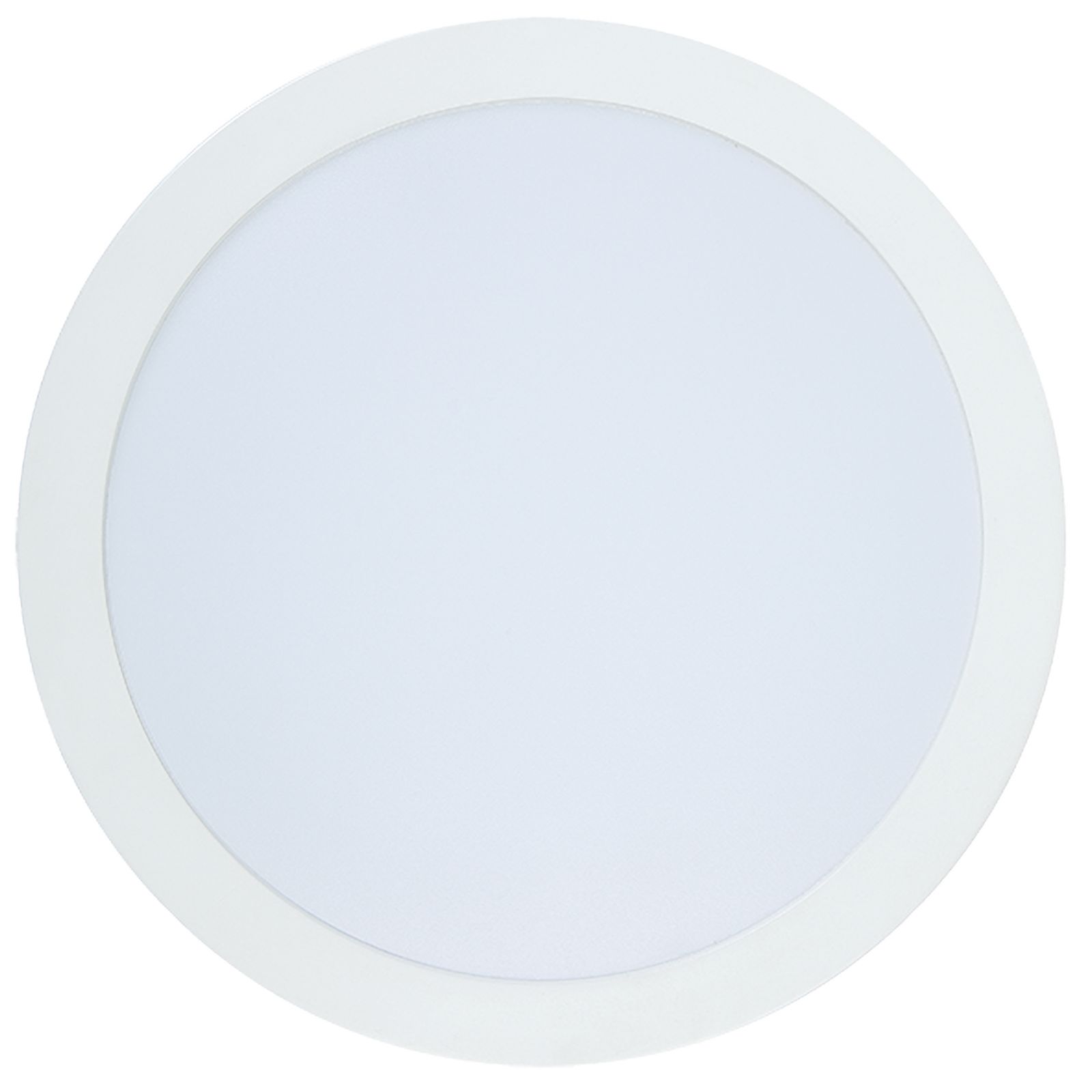 LED-Panel 0x0mm 13W 3000K 1500lm ws Konv IP44 Ø225x23mm