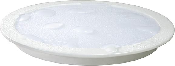 LED-Panel 0x0mm 13W 3000K 1500lm ws Konv IP44 Ø225x23mm