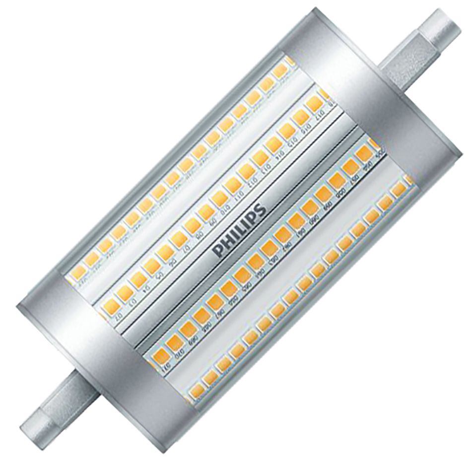 LED-Röhrenlampe R7s CorePro 17,5W 3000K ws 2460lm kl dimmbar 102° AC Ø42x118mm