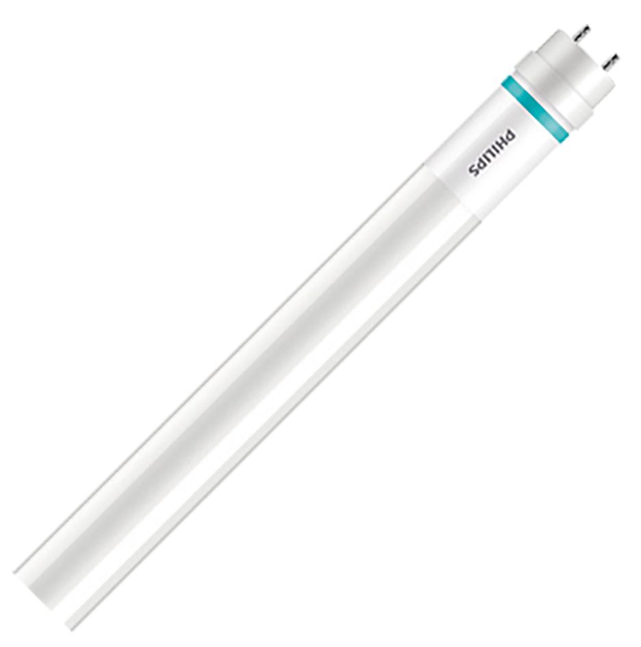 LED-Röhrenlampe G13 T8 Master 14W 6500K 2100lm ws opal 190° AC Ø28x1205,3mm