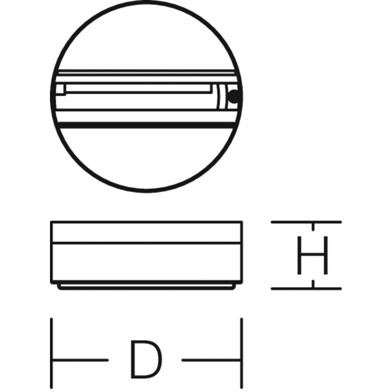 Punktauslass gr 3p 100mm