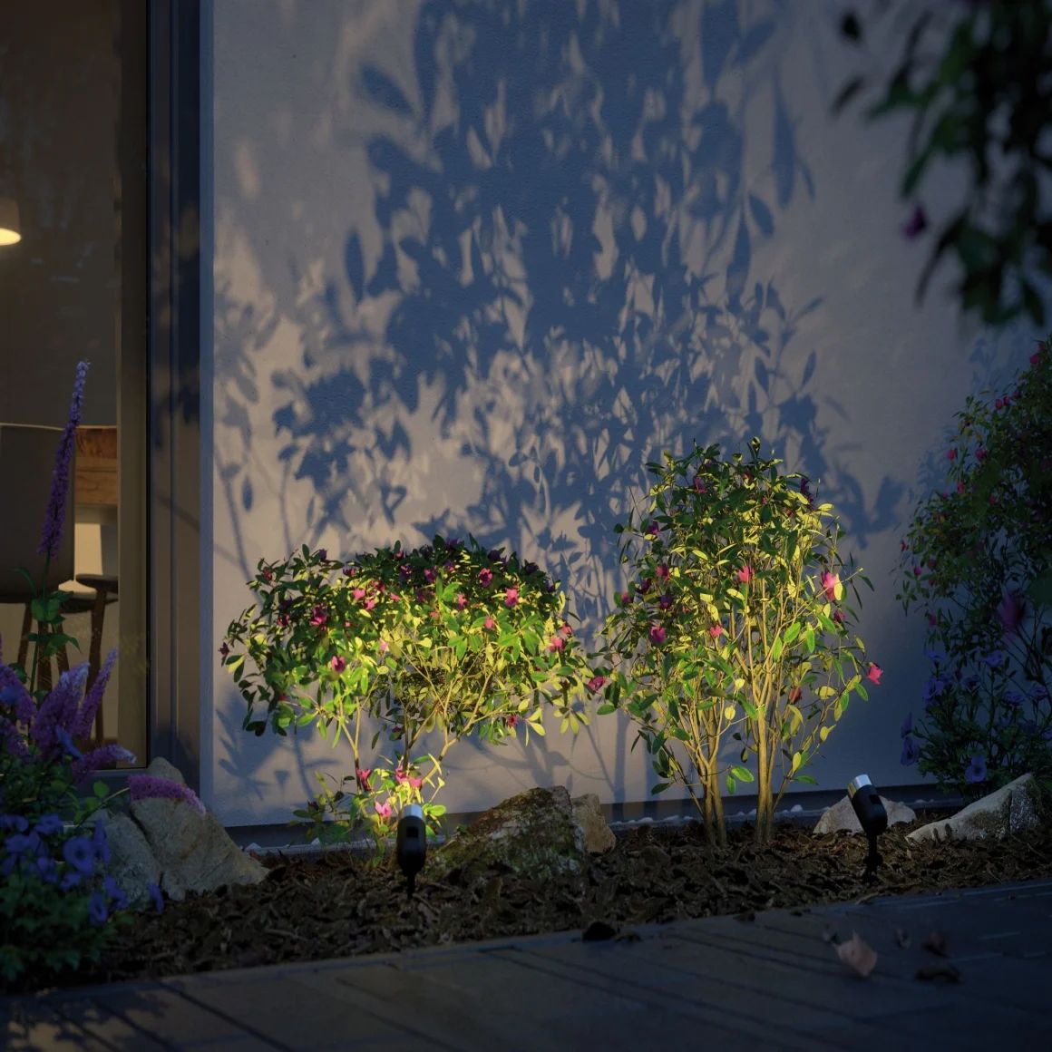 LED-Wegeleuchte 3,5W Plug&Shine IP65 Alu 3000K 1LED 240lm anth Kst_tr