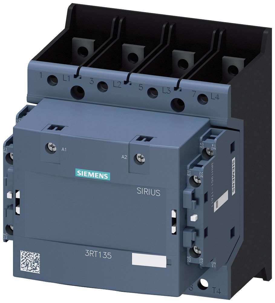 Leistungsschütz 4S 48-130VUC 2S+2Ö/Hilf REG f.Reiheneinb