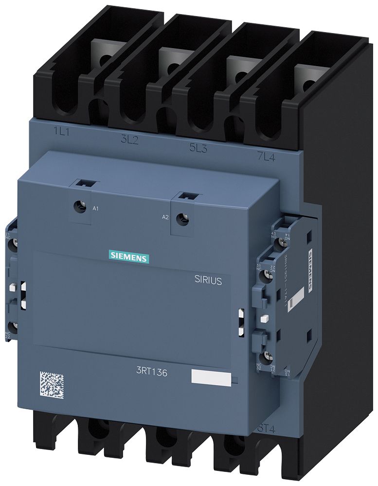 Leistungsschütz 4S 24-60VUC 2S+2Ö/Hilf REG f.Reiheneinb