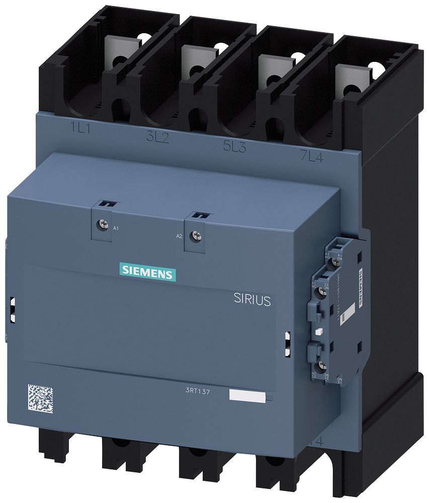 Leistungsschütz 4S 100-250VUC 2S+2Ö/Hilf f.Reiheneinb