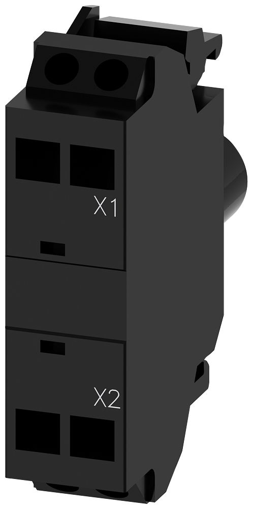 Lampenfassungsblock LED UC Frontbef or 24V Mit integrierter Diode