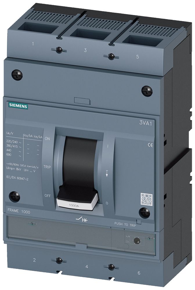 Leistungsschalter 630A 3p opt.Motorantr IP40 Motorantrieb optional Festeinbau