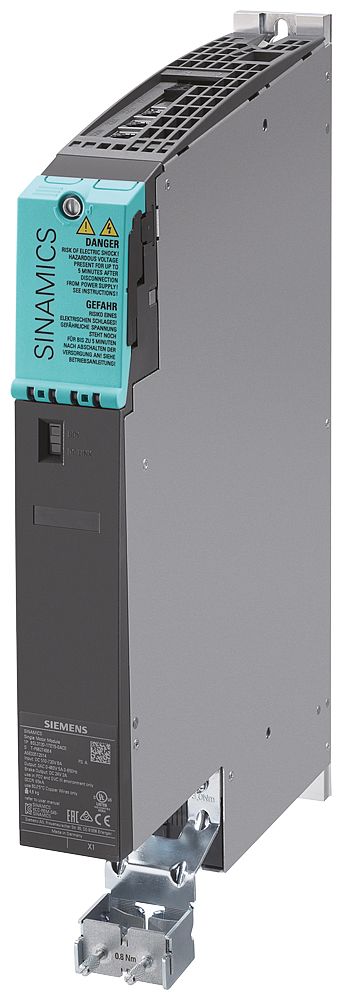 Frequenzumrichter lin=8,2 600V E1ph A3ph 600Hz IP20 0%F %V