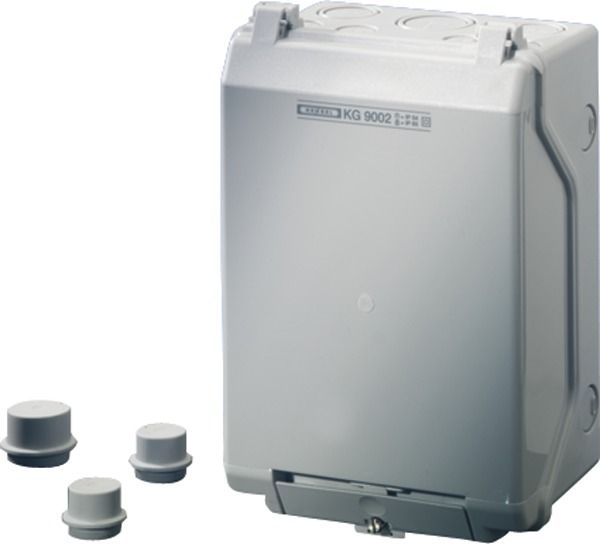 Leergehäuse Kst IP66 B168xH253xT115mm ET95mm geschl