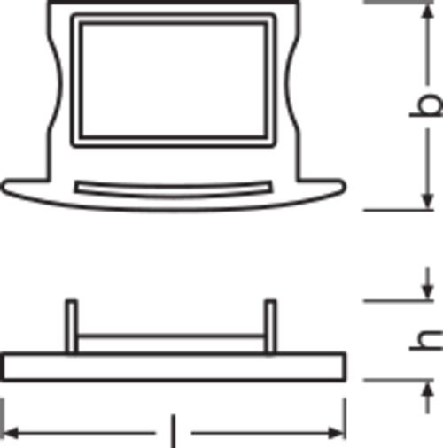 Endkappe ws Kst L6,7mm H20mm