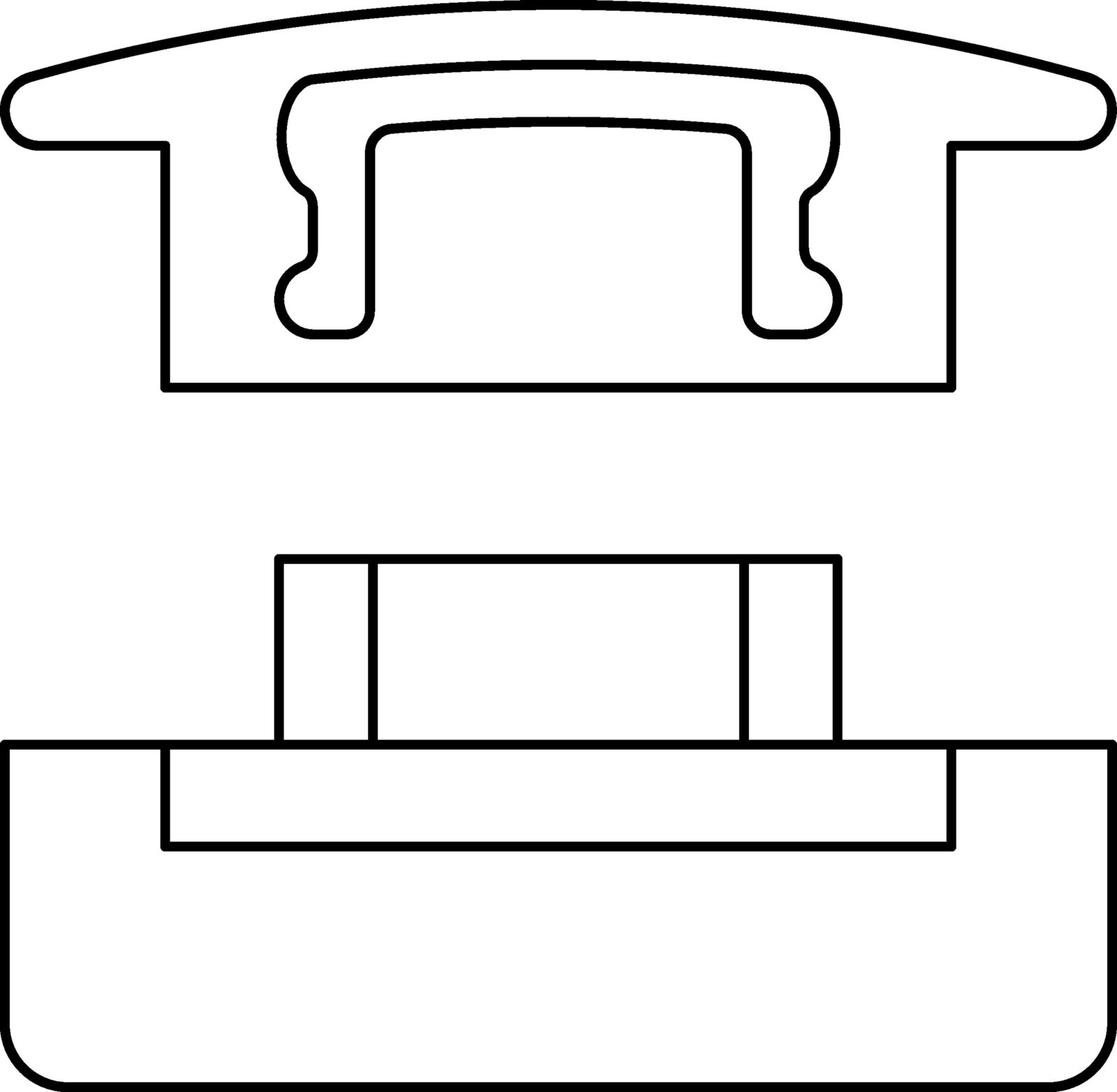 Endkappe ws Kst L7,8mm H8,3mm