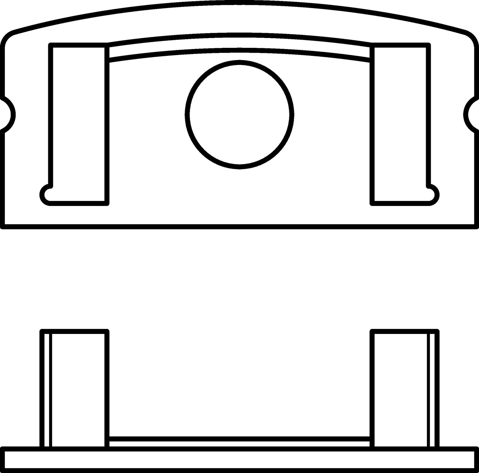 Endkappe ws Kst L6,4mm H8,3mm