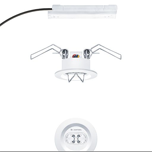 LED-Sicherheitsleuchte 3,9W 4000K 332lm IP40 EB 2LEDs Einb ÜberwBaust zentral