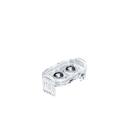 LED-Sicherheitsleuchte 4,5W 4000K 307lm IP65 2LEDs Deckenanb ÜberwBaust zentral