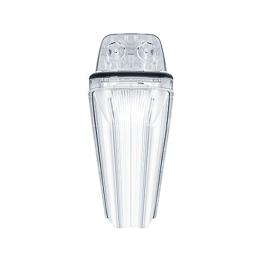 LED-Feuchtraumleuchte AMPHIBIA 28,6W 4000K 4530lm farblos Konv Dimmung DALI