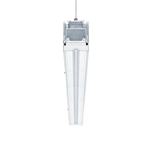 LED-Lichtleiste 59,9W 6500K 10420lm Konv IP20 1LED elektr.Trafo 1997x60x85mm