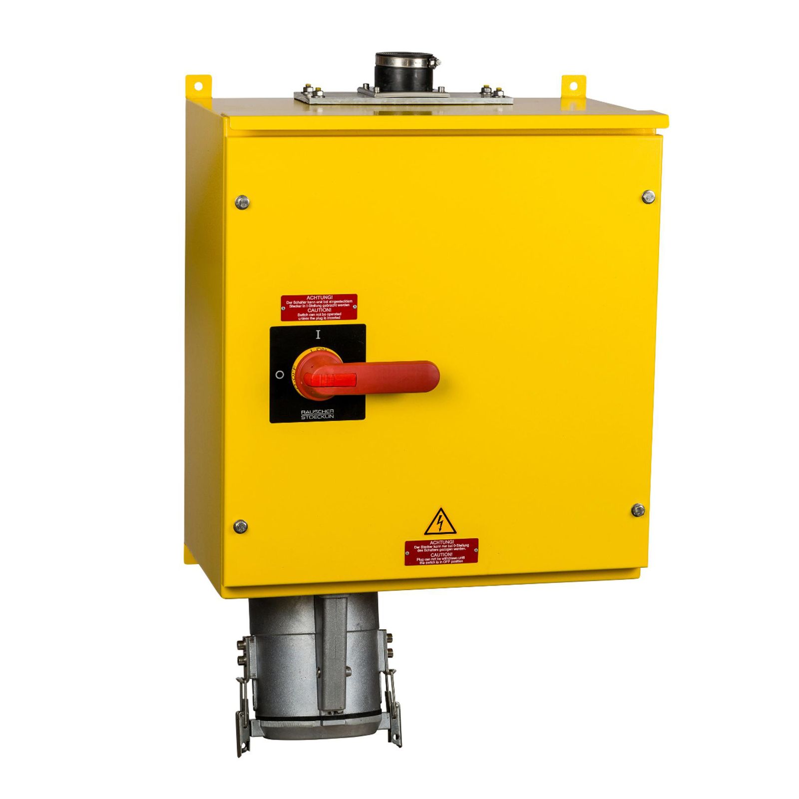 Wandsteckdose 4p 250A 1000V IP55