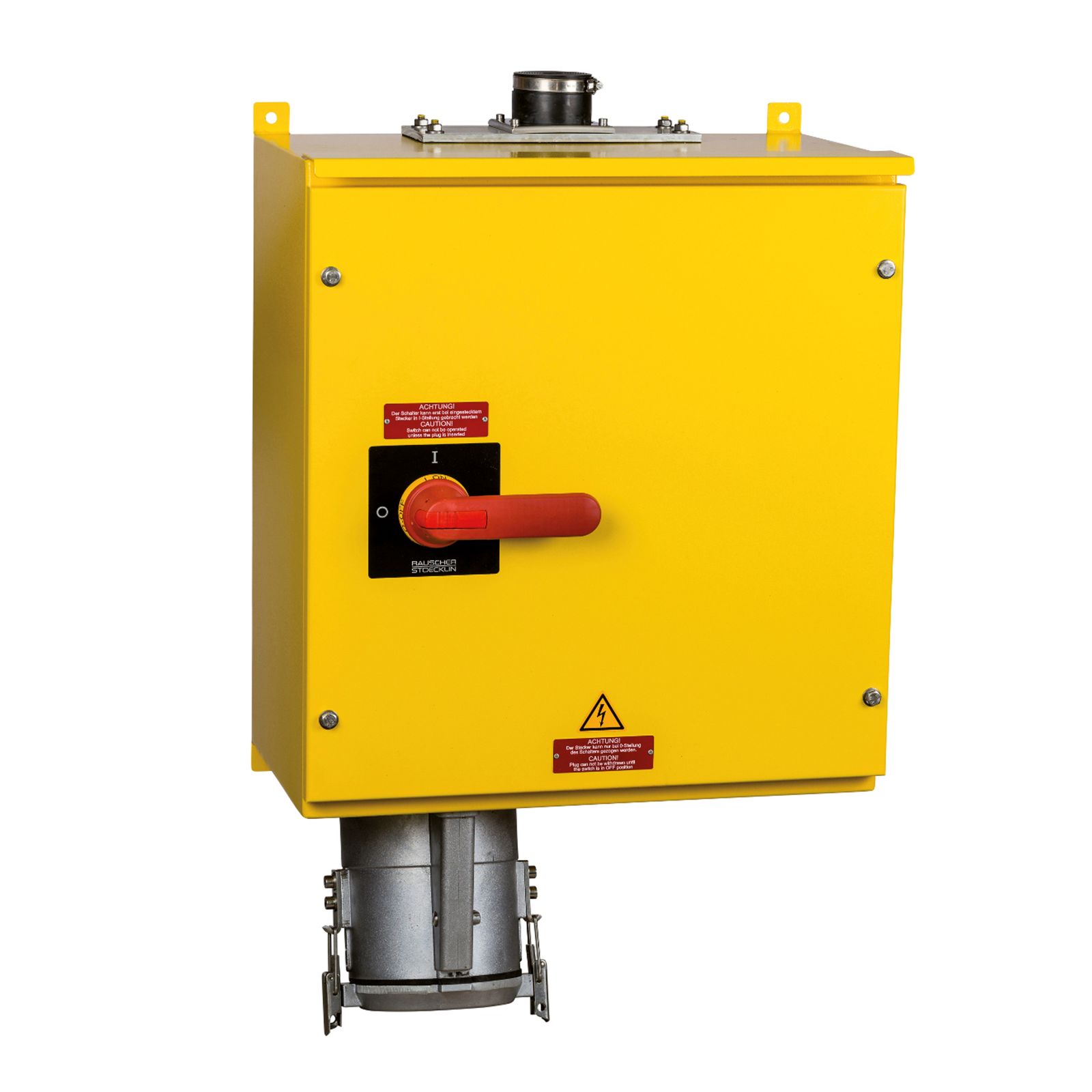 Wandsteckdose 4p 400A 500V IP55