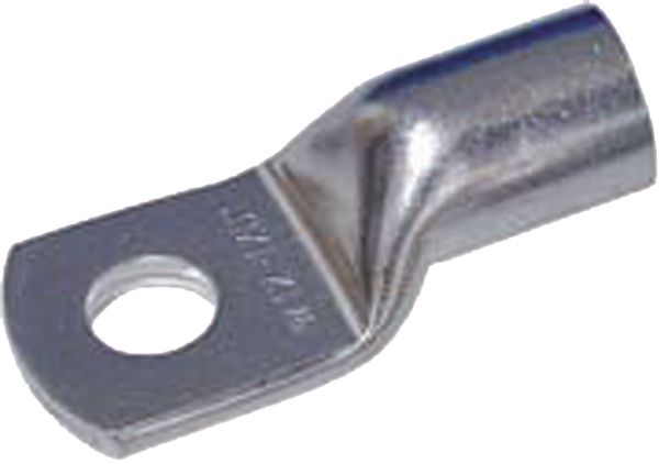 Rohrkabelschuh 50qmm M12 180° (horiz) Cu Kl.2 Ring verzinnt