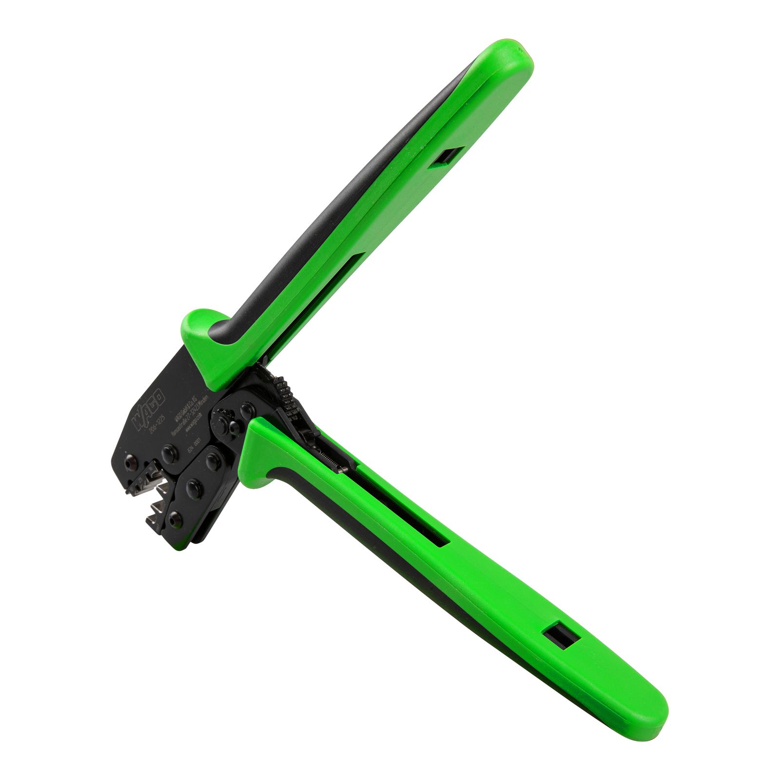 Crimpzange mech 270mm Kabelschuh/Verb 10-25qmm