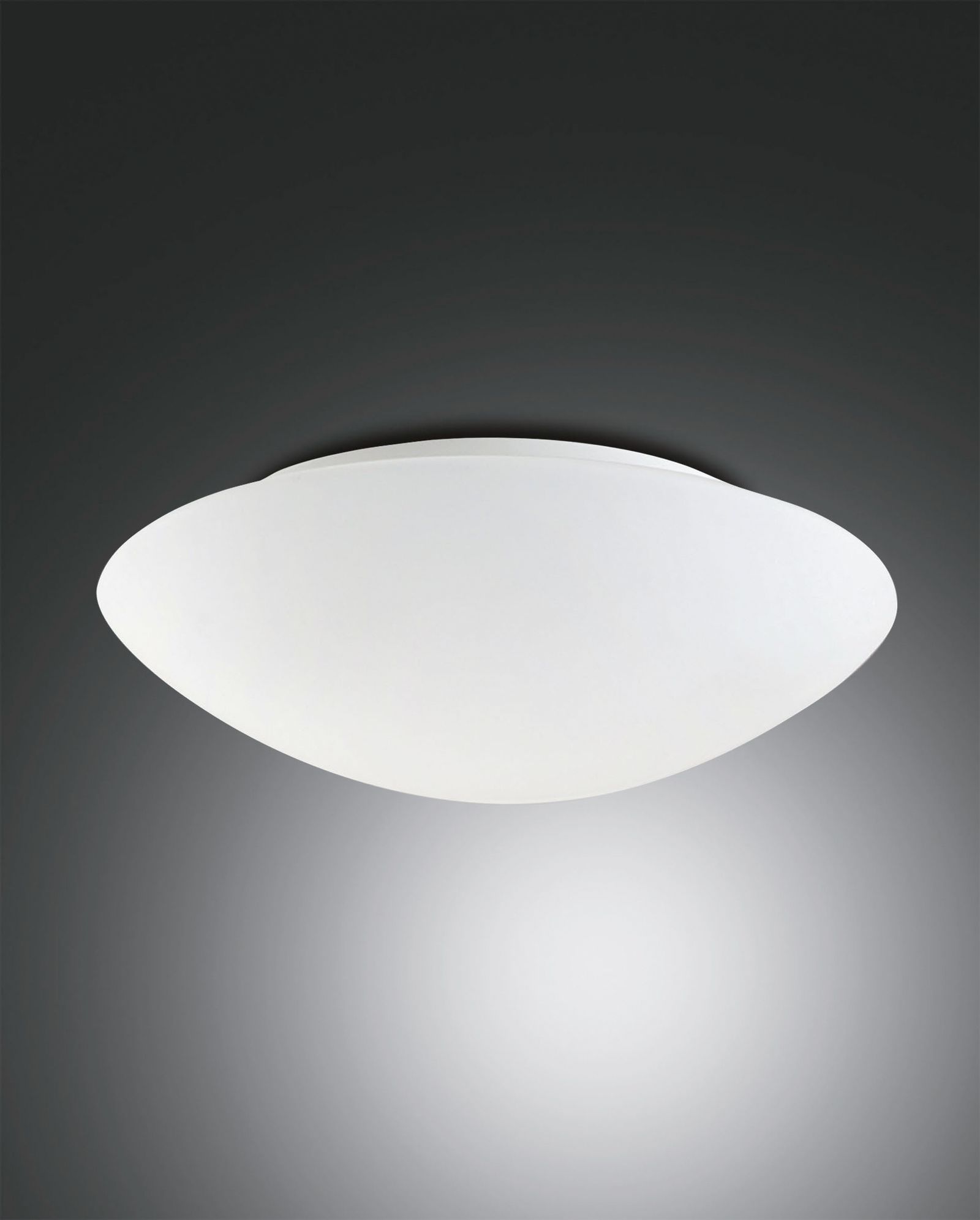LED-Anbauleuchte Pandora 24W 3000K ws 2500lm Konv Dimmung Phasenabschnitt IP20