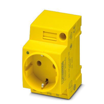 Steckdose REG 250V/AC 16A Typ_CF Typ CF Mit Kontroll-Leuchte 2,5TE 60mm IP20