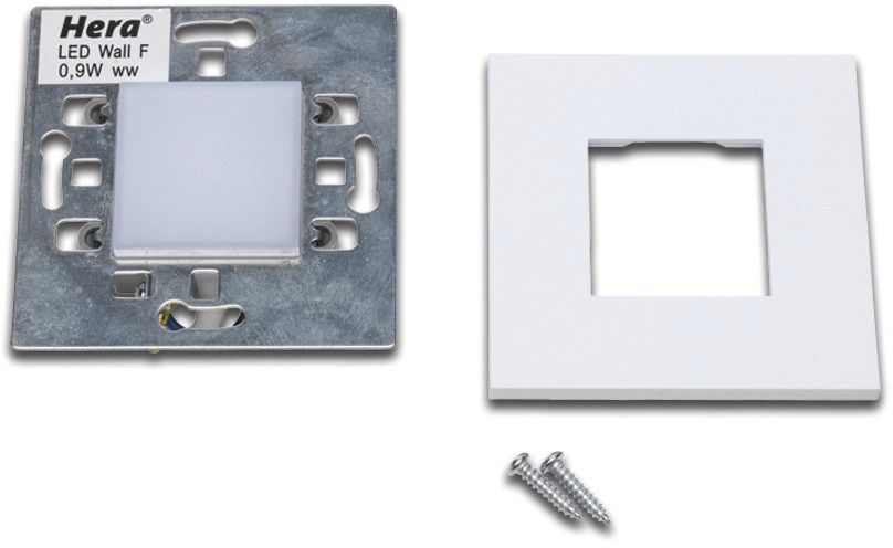 LED-Orientierungsleuchte 1,8W 3000K 90lm Konv 1LED IP20 Scheibe Kst_opal m.LM
