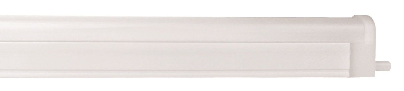 LED-Kunststoffleuchte PINOLITE 8,5W Konv 2800K ws IP20 580x39x23mm