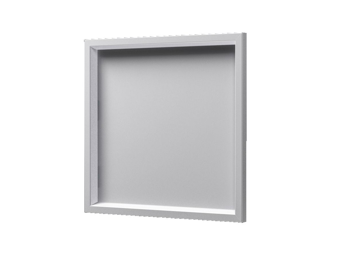 Bedientableau IP54 Alu H377xB377xT36mm