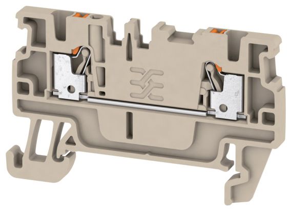 Reihenklemme 10-35qmm bg 125A TS35 Hutschiene TH35