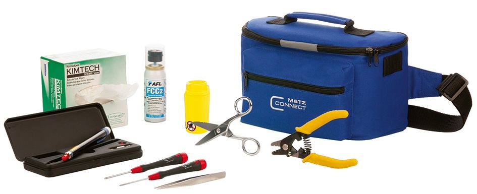 Spezialwerkzeug DNT f.ST f.SC f.LC m.Sperre Geeignet für LC-Stecker