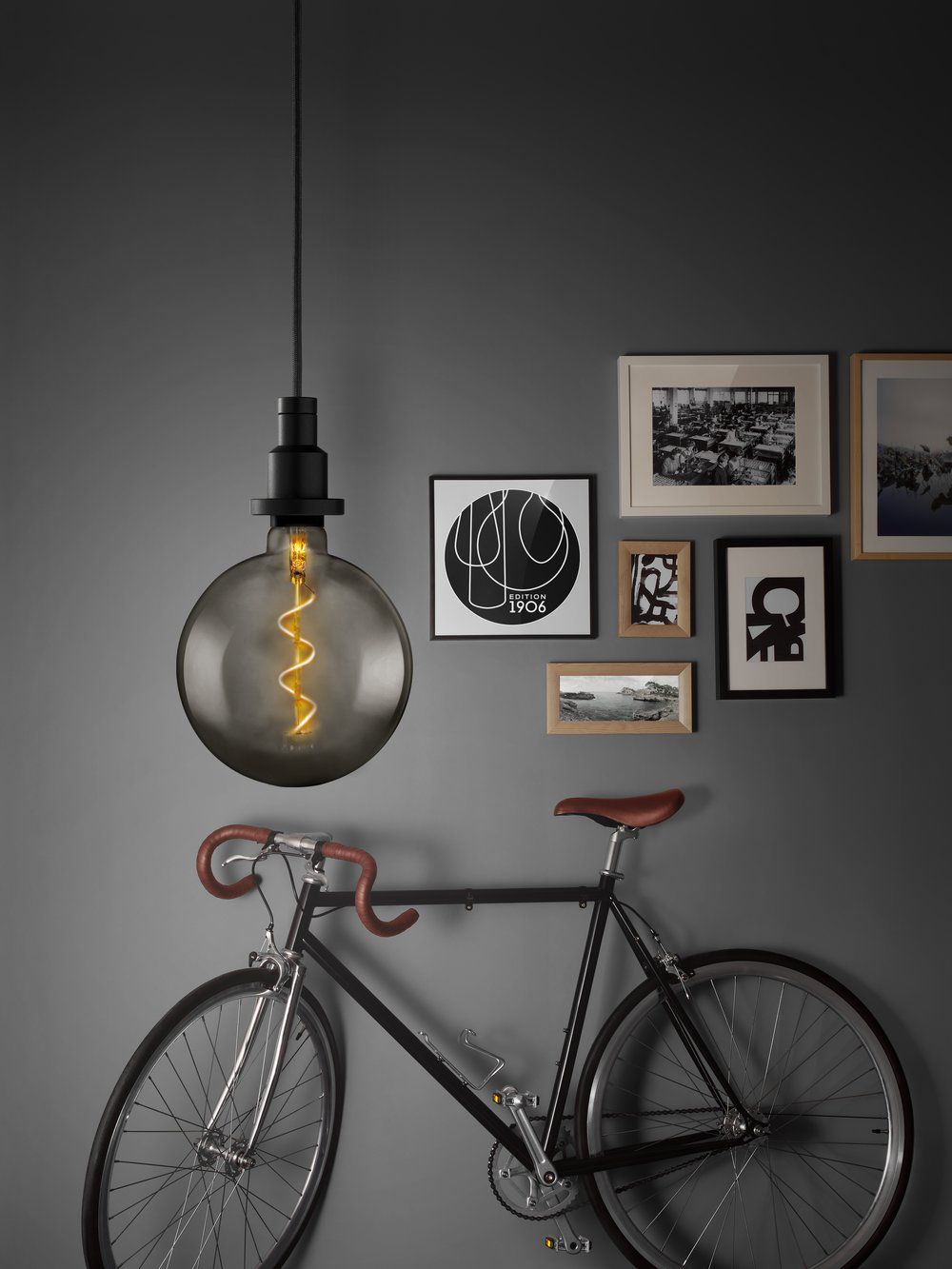 LED-Kugellampe FM E27 Vintage 1906 4W ws 1800K Filamentlampe 110lm G kl 340° AC
