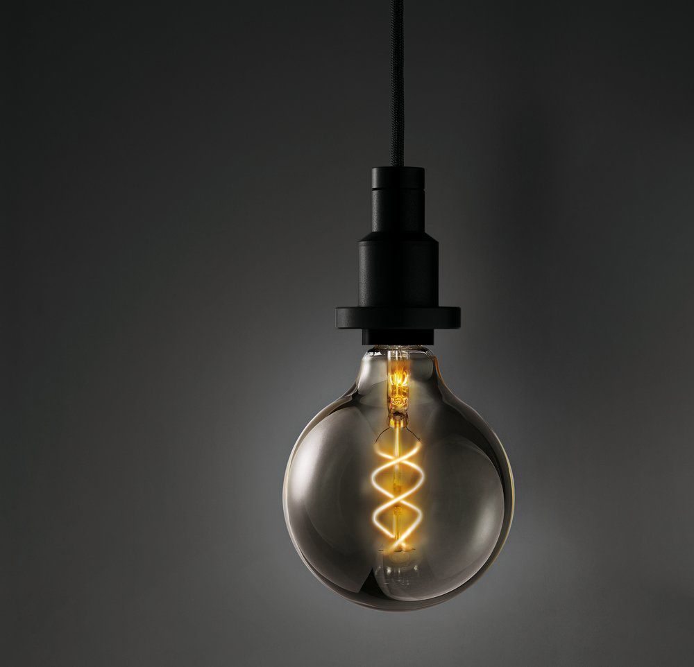 LED-Kugellampe FM E27 Vintage 1906 4W ws 1800K Filamentlampe 140lm G kl 330° AC