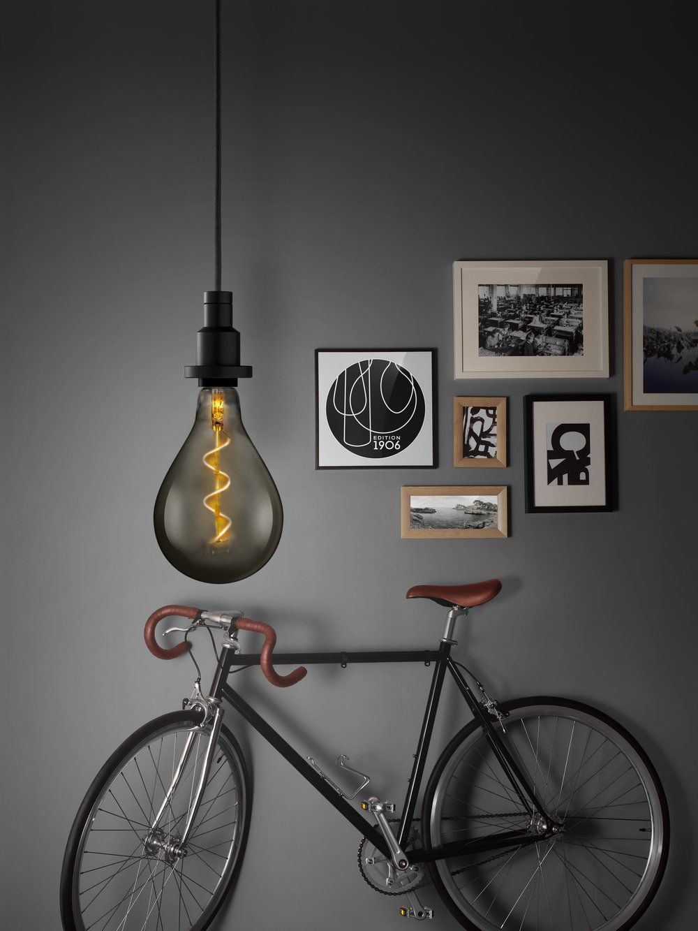 LED-Lampe FM E27 Vintage 1906 4W 1800K G Filamentlampe ws 110lm kl dimmbar 340°