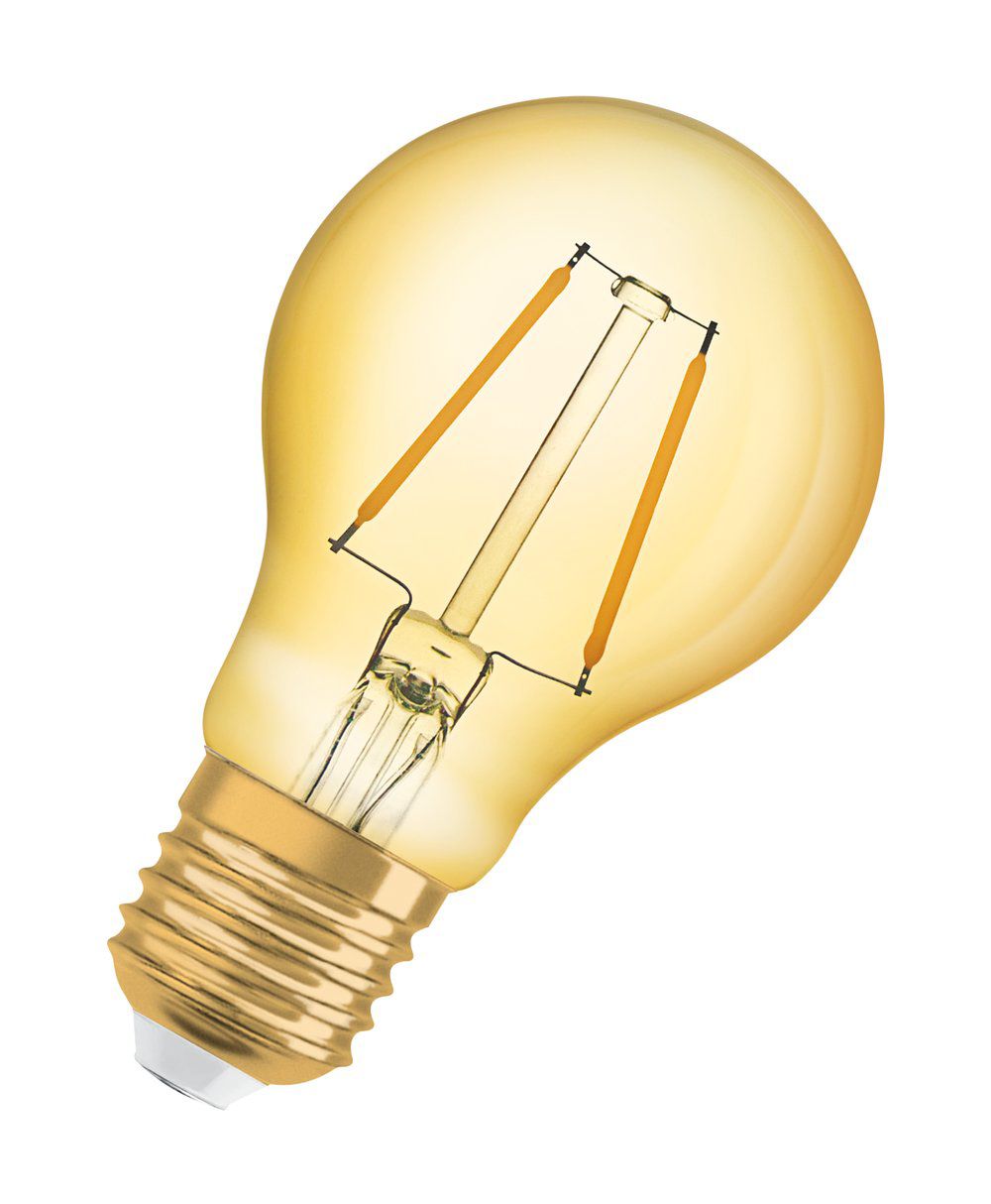 LED-Lampe FM E27 Vintage 1906 2,5W 2400K Filamentlampe ws 220lm kl 300° AC