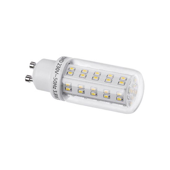 LED-Röhrenlampe GU10 LILUCO 4W 3000K ws 400lm F kl AC Ø29x81mm 220-240V