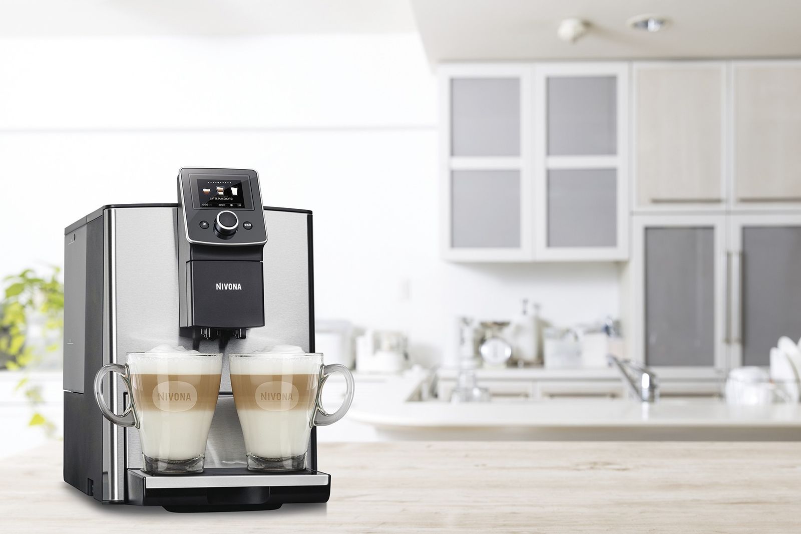 Kaffeevollautomat Caf/Cap CafeRomatica edst Milchaufschäumung m.Display Stand
