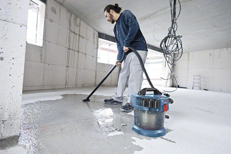 Akku-Nass/Trockensauger Professional 10l