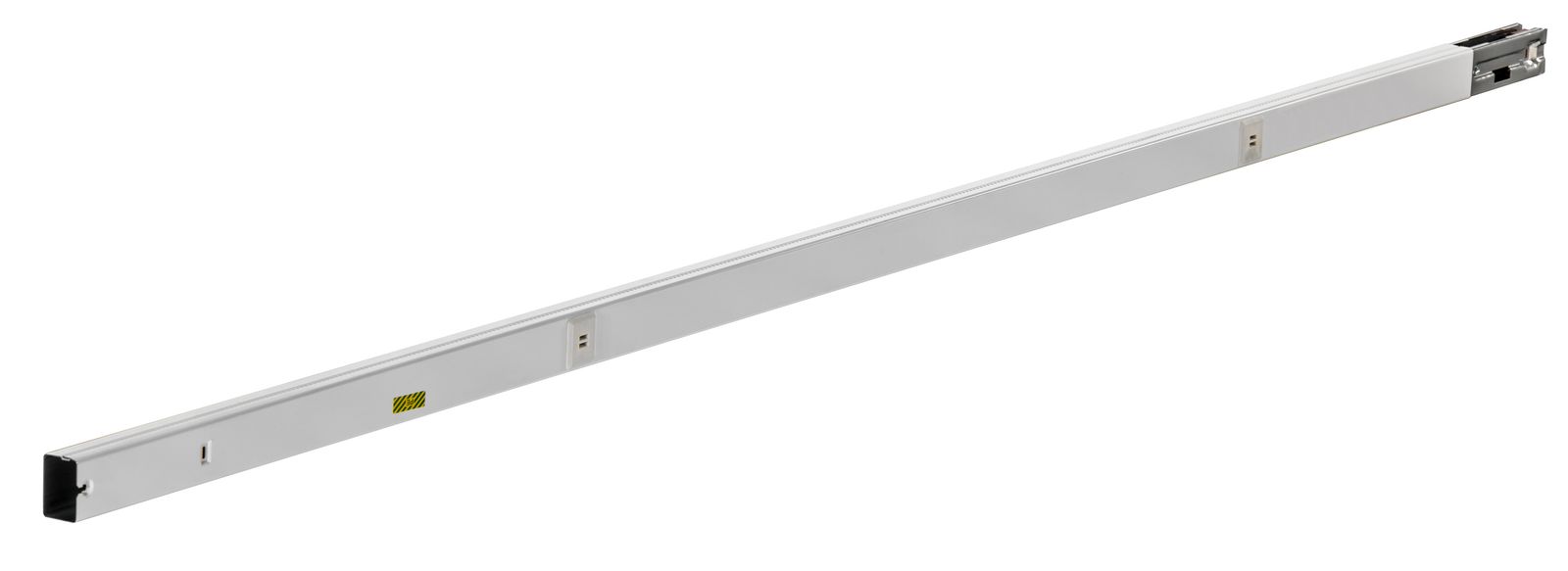 Tragschiene Lichtband 1-l LTEC IP55 ws 1-längig L=2000mm