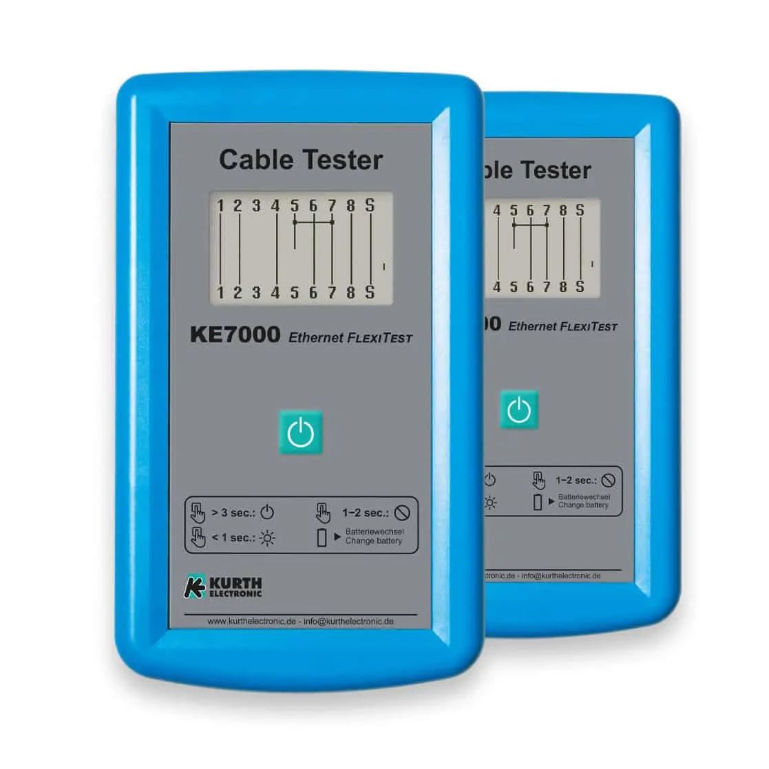 LAN-Kabeltester f.RJ45/11 +Tasche