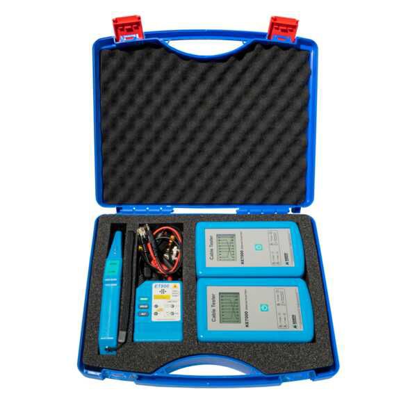 Twisted Pair Kabeltester +Leitungssuchgerät